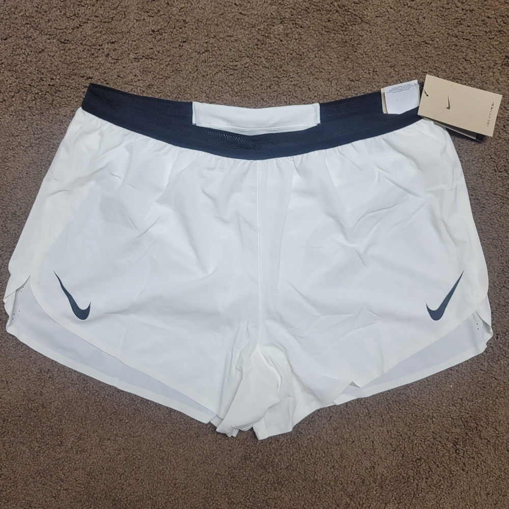Nike Mens Size XL Aeroswift Dri-Fit ADV 4" Brief Lined Running Shorts FN3352-121